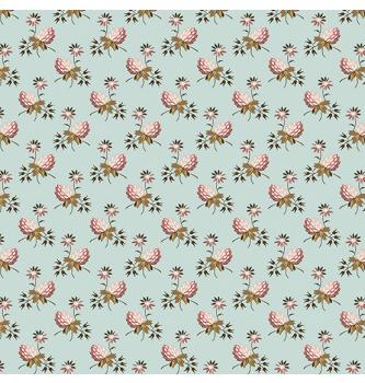 Patchwork blago Clover Dakota Sky | 110cm