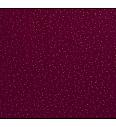 Tetra z zlatimi pikicami | bordo | 100%CO