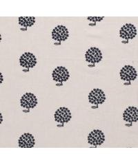 Nooteboom Viskoza z vezenino Drevesce | smetana | 70%VI / 30%LI 13109.051