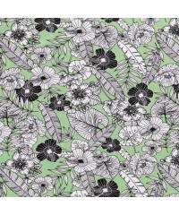Nooteboom Jersey Cvetje in praprot | meta | 95%VI / 5%EL 13382.021