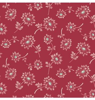 Patchwork blago Dandelion Ruby | 110cm
