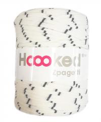 HOOOKED Mixed Zpagetti | 120m (cca. 850g) | bela z modrimi črtami ZP001-27-240