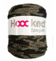 Mixed Zpagetti | 120m (cca. 850g) | črna z bež pikicam
