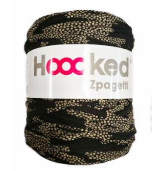 Mixed Zpagetti | 120m (cca. 850g) | črna z bež pikicam