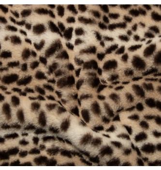 Kratko umetno krzno Gepard | 100%PL