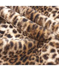 Michelangelo Kratko umetno krzno Leopard | 100%PL 89094.018