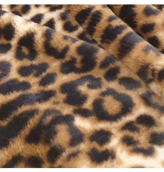 Kratko umetno krzno Jaguar | 100%PL