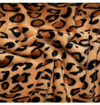 Mikroflis Leopard | 100%PL