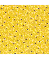 Nooteboom Jersey Pikice in cvetke | rumena | 95%VI / 5%EL 13392.035