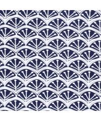 Nooteboom Jersey Abstraktna geometrija | temnomodra | 95%VI / 5%EL 13417.008