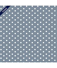 Verhees Poplin s premazom Pikice | siva | 80%CO / 20%PC C4949.013