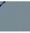Poplin s premazom Mini zvezdice | siva | 80%CO / 20%PC