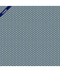 Verhees Poplin s premazom Mini zvezdice | siva | 80%CO / 20%PC C4962.013