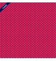 Poplin s premazom Mini zvezdice | rdeča | 80%CO / 20%PC