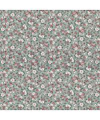 Verhees Poplin Romantično cvetje | meta | 100%CO 08232.004