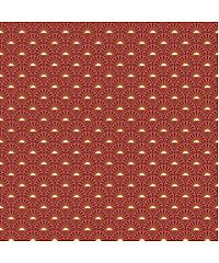 Verhees Poplin Retro vzorec | rja | 100%CO 08221.002