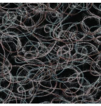 Punching | črna/modra/roza | 100%PL