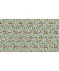 MAKOWER Patchwork blago Super Bloom Jasmine Dakota Sky | 110cm 2/9448B