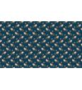 Patchwork blago Super Bloom Clover Dusk | 110cm