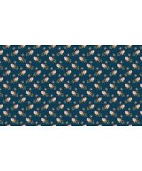 MAKOWER Patchwork blago Super Bloom Clover Dusk | 110cm 2/9451B