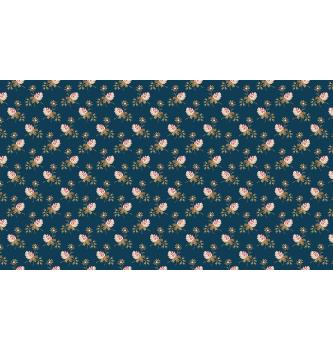 Patchwork blago Super Bloom Clover Dusk | 110cm