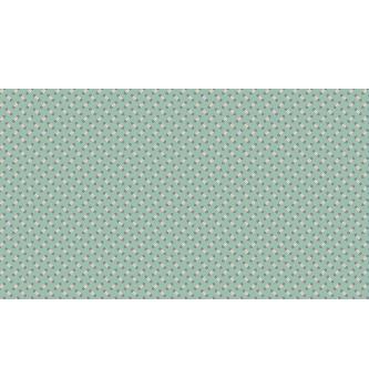 Patchwork blago Super Bloom Sweet pea Dusty Blue | 110cm