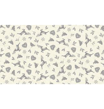 Patchwork blago Scandi Icon Scatter Grey | 110cm