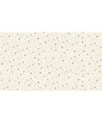 MAKOWER Patchwork blago Scandi Stars Grey | 110cm 2222/S