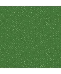 MAKOWER Patchwork blago Yuletide Spot Green | 110cm 2247/G