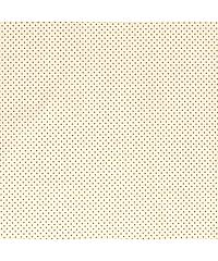 Nooteboom Poplin Zlate pikice | smetana | 100%CO 12701.051