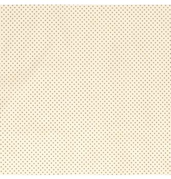 Poplin Zlate pikice | smetana | 100%CO