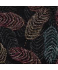 Nooteboom Debela flanela Pisana praprot | črna | 80%PE / 20%PC 14020.069