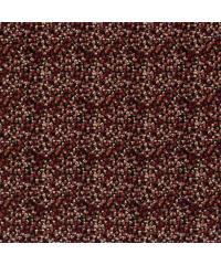 Nooteboom Jersey Abstraktne pike | opečnata | 95%VI / 5%EL 14164.056