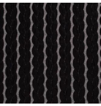Jersey Kitice | črna | 50%VI / 45%PL / 5%EL