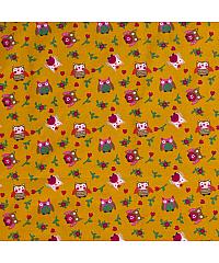Nooteboom Poplin Sovice | oker | 100%CO 14392.034