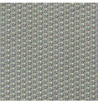 Poplin Trikotniki | zelena | 100%CO