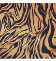 Tencel Abstraktna zebra | sivorjava | 100%LC