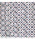 Poplin Abstrakten kaleidoskop | meta | 100%CO