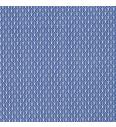 Poplin Listnat vzorec | modra | 100%CO