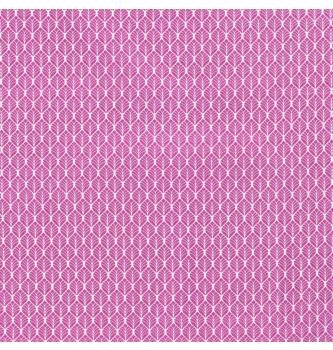 Poplin Listnat vzorec | roza | 100%CO