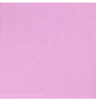 Poplin Raztresene pikice | svetloroza | 100%CO