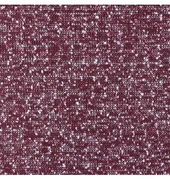 Boucle melanž | bordo | 100%PL