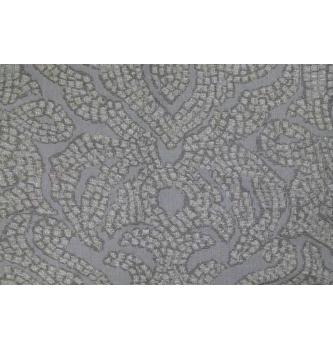 Žakard Pompei | srebrna | 67%PL / 25%CO / 8%LI