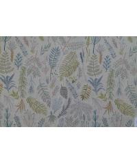 Jacquard Žakard Felci | turkizna | 51%CO / 49%PL 0609.P21