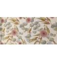 Žakard Eucalyptus | roza | 51%CO / 49%PL