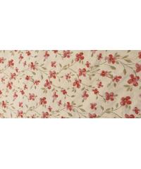 Jacquard Žakard Aurore | rdeča | 55%VI / 45%PL 0004.6