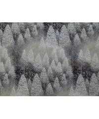 Jacquard Žakard Winter | antracit | 58%CO / 42%PL 0712.P769
