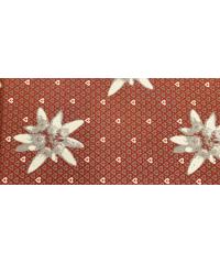 Jacquard Žakard Stella Alpina | rdeča | 58%CO / 42%PL 0289.P722