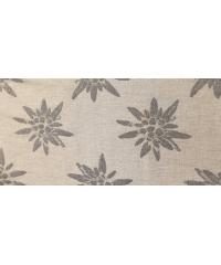 Jacquard Žakard Sciliar Allover | antracit/srebrna | 66%PL / 17%PC / 8%LI / 5%WO / 3%WP / 1%AF 0683.ANTRA/SILV
