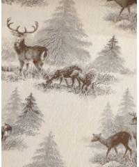 Jacquard Žakard Wild Deer | 48%PL / 42%VI / 10%LI 0759.60P41